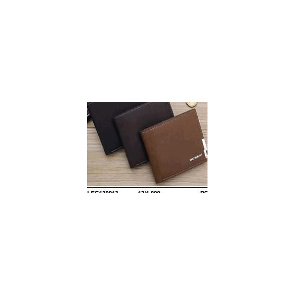 LEATHER MENS WALLET 3 COLORS