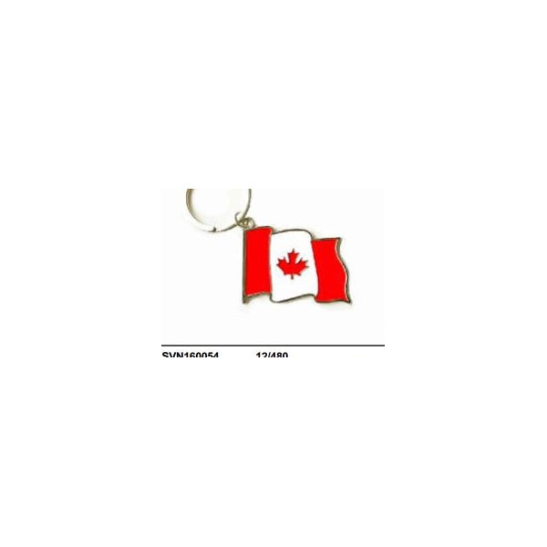 CANADA K/C WAVING FLAG
