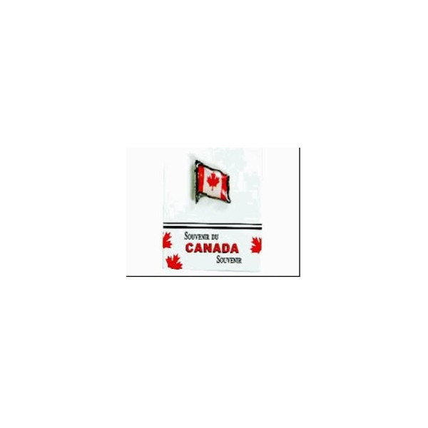 CANADA FLAG PIN SINGLE PK
