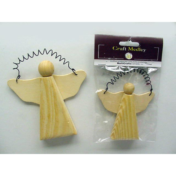 WOODEN ANGEL CUT OUT