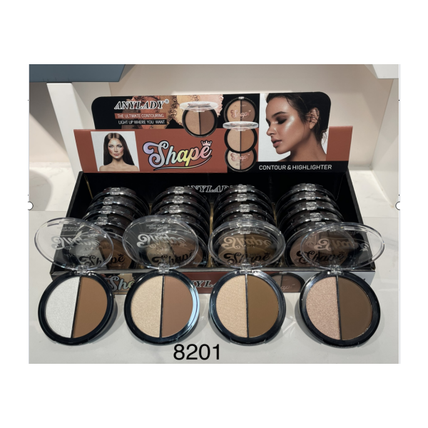 CONTOUR AND HIGHLIGHT 2 IN 1