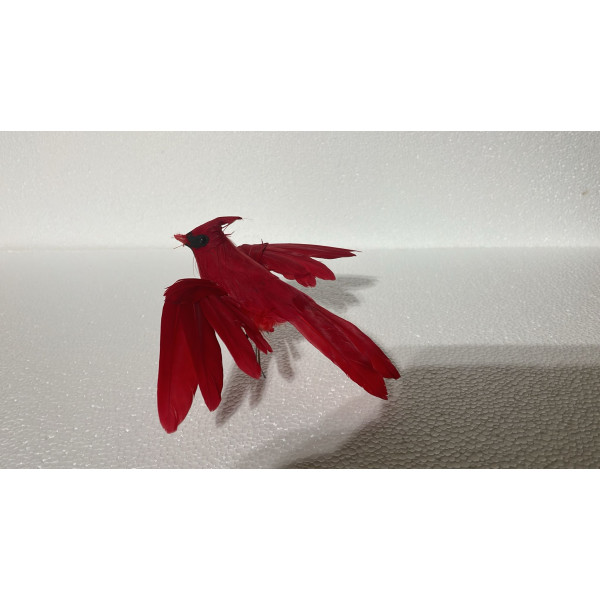 FLYING RED BIRDS CADINAL 5"